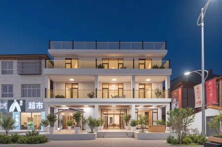 Wudang Mountain Shanheyue Original Inn Отели рядом с достопримечательностью «Wudang Mountains Ancient Building Complex»