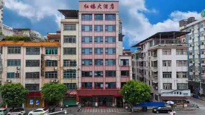 Rong'an Honglou Hotel Hotel in zona Rong'an Railway Station