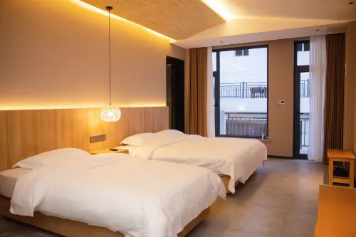 山語云泉溫泉小院 Hotel di Xinzhou