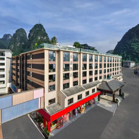 Crystal Orange Guilin Yangshuo West Street Li River