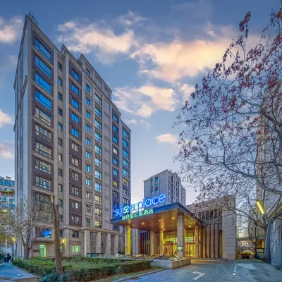 Suisse Place Hotel (TEDA MSD Branch, Binhai New Area, Tianjin) Hotel in zona Biblioteca di Tientsin
