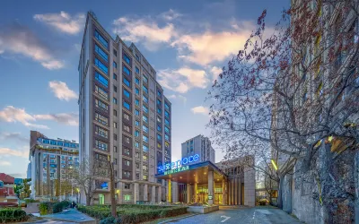 Suisse Place Hotel (TEDA MSD Branch, Binhai New Area, Tianjin) Hotels near Tianjin Binhai Library