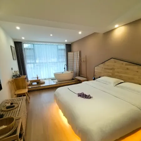 qingchuan airbor minsyuku