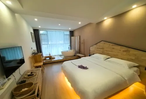 qingchuan airbor minsyuku