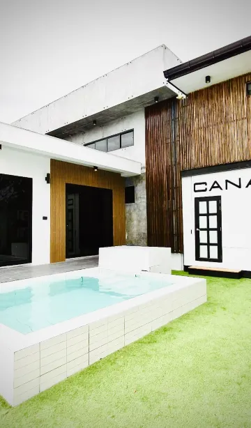 Pool และ jacuzzi 3 ห้องนอน