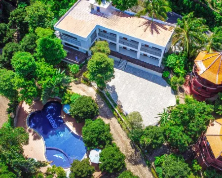 レジェンド ケップ リゾート ケップのホテル