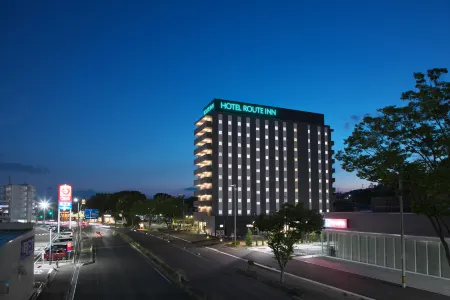 HOTEL ROUTE-INN RIFU Отели в г. Рифу