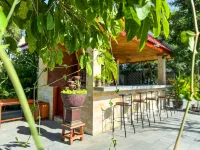 Piseth Private Villa Hotel - bar