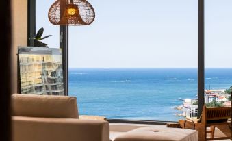 Fuyunjian · DreamVoy Full Seaview | Projection | Smart Design Guesthouse (Weihai Big Photo Frame)