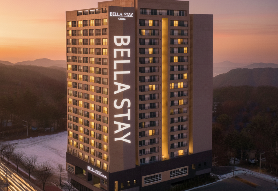 벨라스테이 신축 로비