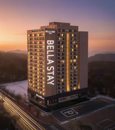 Bella Stay Chunchoen Отели рядом с достопримечательностью «Канвонский национальный университет»