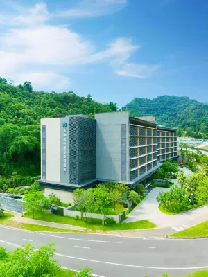 LANZHONG FOREST SPA&RESORT SHUANGXING VILLAGE SOUP Отели в г. Хуайцзи