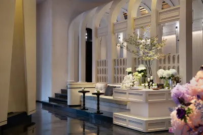 她與繁花•RARAHOTEL（五一廣場國金中心店） 長沙市玉泉寺附近的飯店