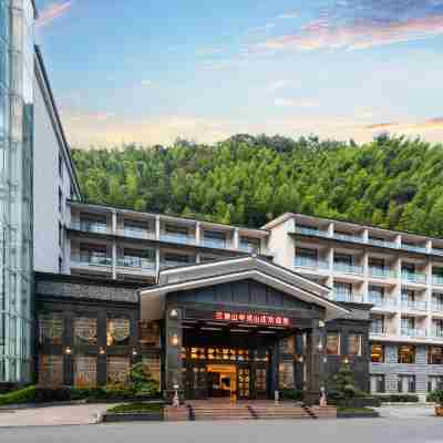 산칭산 화크 빌라 (동 진사 케이블카 지점) Hotel Exterior