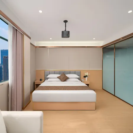 JIU DING JIU HOTEL Отели рядом с достопримечательностью «Wuhan Institute of Engineering and Technology - Northwest Gate»