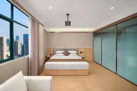 JIU DING JIU HOTEL Отели рядом с достопримечательностью «Wuhan University of Engineering Science»