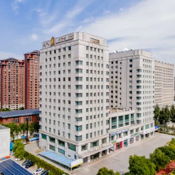 錦江之星品尚（呼和浩特成吉思汗廣場地鐵站店） 呼和浩特体育场附近的飯店