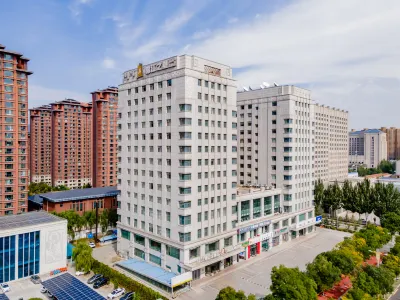 Jinjiang Inn Select (Metro station store of Genghis Khan Plaza in Hohhot) Hotels in Inner Mongolia University of Technology/Inner Mongolia Gymnasium/Altai amusement park
