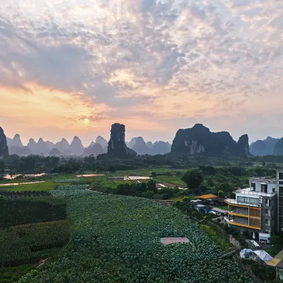 Yangshuo Zen Garden Retreat Hotels near Yangshuo Butterfly Spring