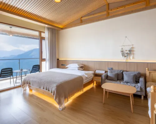 Longji Yunshan residential accommodation (Jiulong Wuhu store) โรงแรมในหลงเซิง