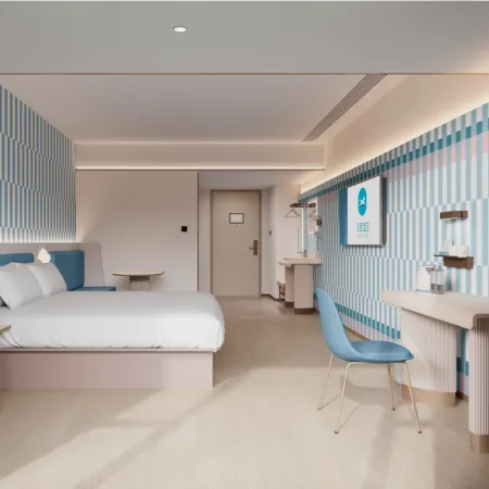 HanTing Hotel (Dezhou Qihe Wanda Plaza)