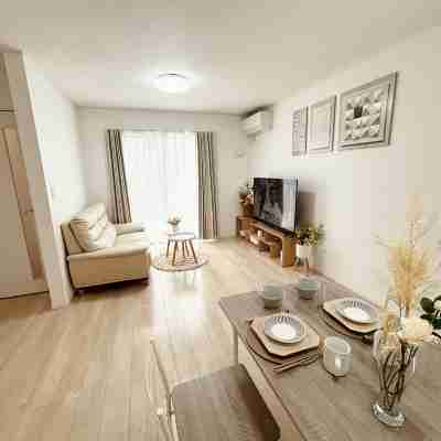 ZZOKIAI橙霞!海まで徒歩30秒！新しい一軒家！無料駐車場，乾燥機，ベビーベッド！ Rooms