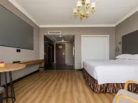 Pavilion Conference Center Hotel (Puyang Ginza Mall) Hotel di Puyang