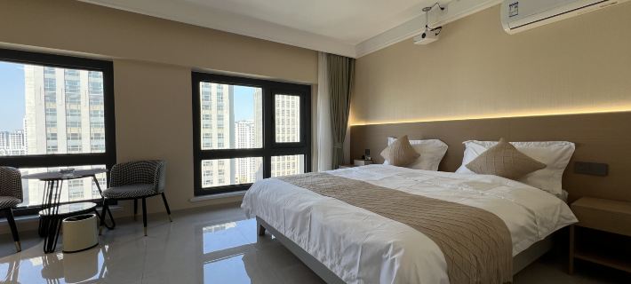 Sanshe Homestay (Wuwei Tianyi Caifu Square) Hotels in Wuwei