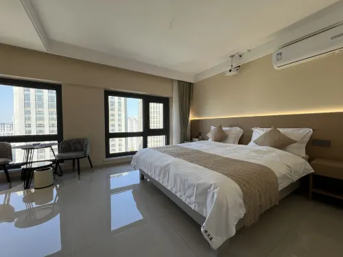 Sanshe Homestay (Wuwei Tianyi Caifu Square)