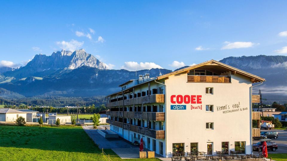 COOEE alpin Hotel Kitzbüheler Alpen