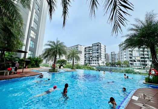 셀레돈 탄 푸 거실 공간