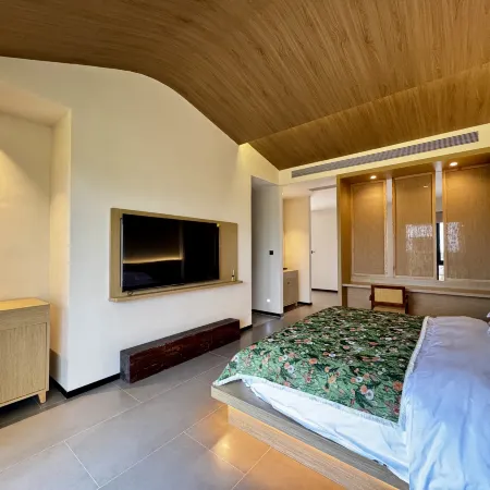 Shaojian · Yanpodu | Sheye · Hot Spring Private Bath Boutique Stay (Huoqiu)