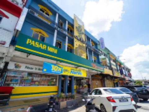 The Colony by Cactus Hotel Johor Jaya Hotels in Plentong