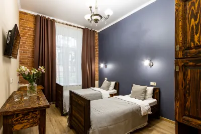 Nomera in Petergof Các khách sạn gần Ethnographic Log Hut Museum