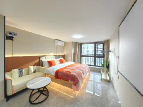 三好飯店公寓（火車南站店） 住宿飯店