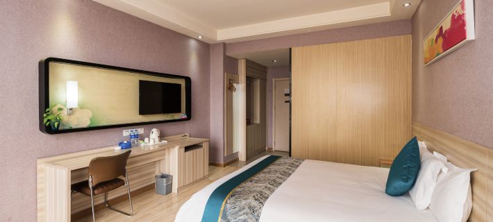 Jasmine Bloom Inn (Yidu Chenghe Road) Ξενοδοχεία στην πόλη Γιντού