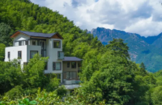 黃山·見山Courtyard休閑度假Villa山宿