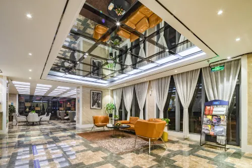Mankali Chengxuan Hotel (Dali Bohai Park High-speed Railway Station) - Quầy Bar