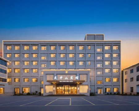 Runan Tian Zhongshan Hotel Hotels in Runan