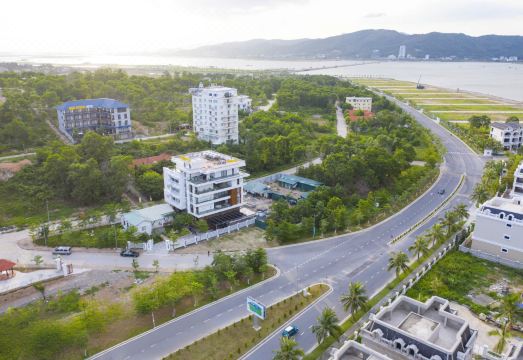 현대적인 숙소 내부 인테리어