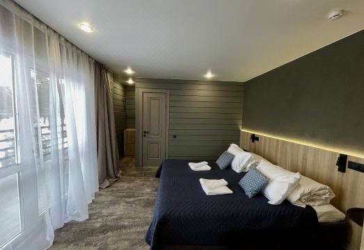 BaikalWood Hotel의 전망 또는 외부 풍경