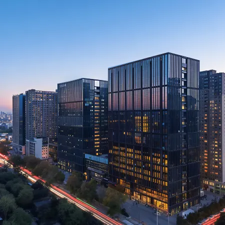 Sunago·lnn Hotel Отели рядом с достопримечательностью «Храм Гуангрен»