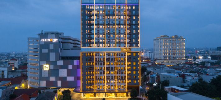 Somerset Queen City Semarang Hotel di Semarang