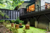 COCO VILLA Yatsugatake — Sauna, BBQ & fireplace, outdoor retreat with forest bathing and patio golf - Villas