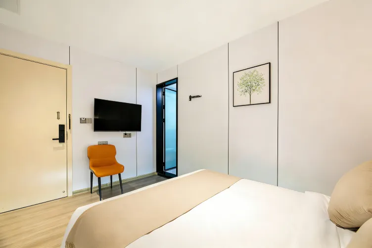 Blue Shadow Light Elegance Hotel (Taoxichuan Road) Zimmer Photos