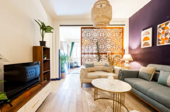 استوديو أنيق بالقرب من ماريوت I تلفزيون I واي فاي I تكييف