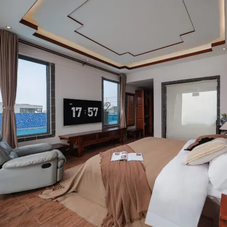 Weizhou Island Haishangju Scenic Apartment