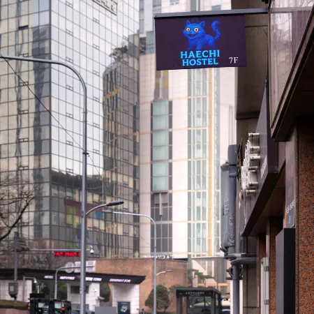 Haechi-stay Myeongdong Отели рядом с достопримечательностью «Туристическое бюро HaB Korea»