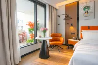 XI CHENG'CITY HOTEL - balcony