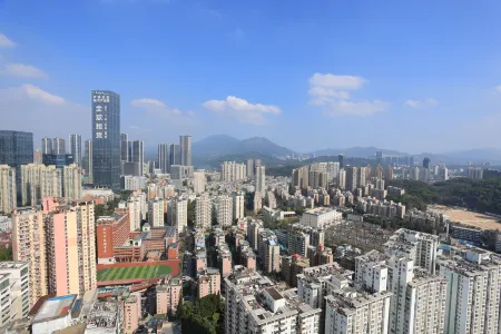 เอ็กเซ็กคูทีฟอพาร์ตเมนต์จิงอี้อินเตอร์เนชันแนล สาขาเมืองจิวเวลรี่สุ่ยเป่ย หลัวหู เซินเจิ้น